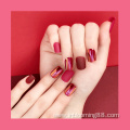 Professional Full Cover Long Flat Fingernails False Nails